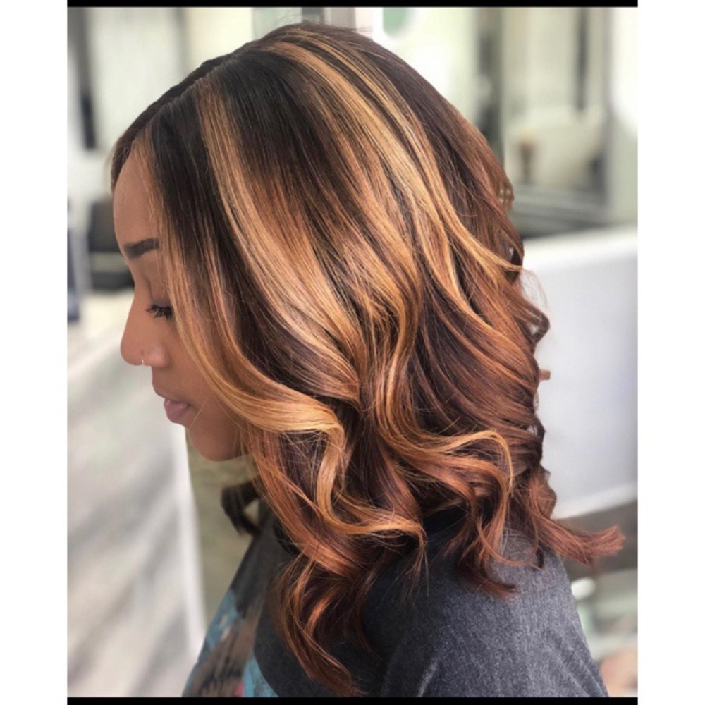 Virgin hair wig